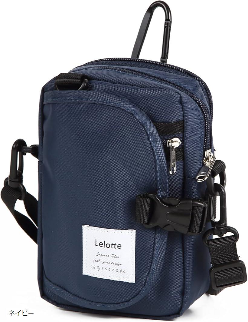 スマホポーチ メンズ ショルダー ストラップ カラビナ 付 ショルダーポーチ ベルトポーチ 斜めがけ 携..