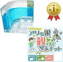 【楽天ランキング1位入賞】タイムスリップ アリの巣観察キット 蟻 あり 夏休み 自由研究 工作 飼育 子供 学べる 知育 生物 生き物 日本語説明書付