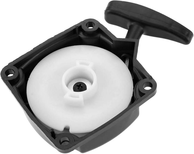 互換 リコイルスターター プルスタート 汎用 1E40F-5 44F-5系 引きハンドル 交換 草刈り機 芝刈り機用 ..