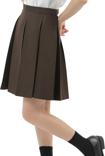 ボックス プリーツスカート 48cm 膝丈 学生 制服 箱ヒダ スクール ボックス プリーツスカート 48cm 膝丈 学生 制服 箱ヒダ スクール