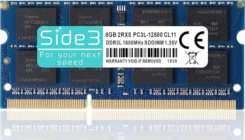 TOSHIBA dynabook ノートPC用メモリ PC3L-12800 DDR3L 1600Mhz 1.35V 低電圧 1.5V 両対応
