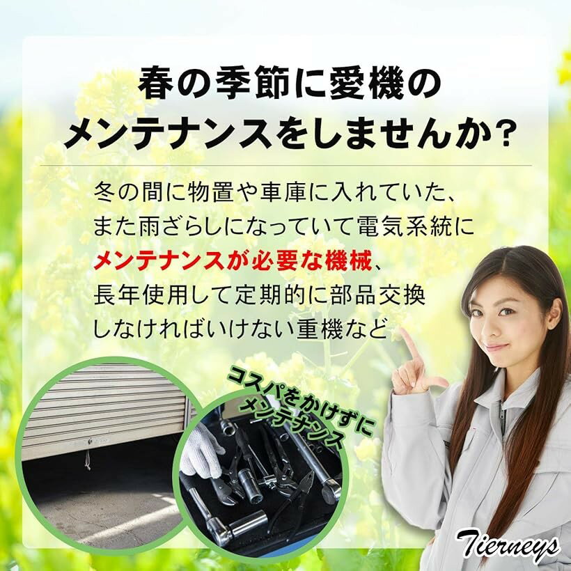 【楽天ランキング1位入賞】ティアニーズディ ーゼル エンジン 用 キー スターター スイッチ 建機 農機 船舶 コンバイン トラクター 汎用 タイプ 鍵2個付 鍵2個付 3