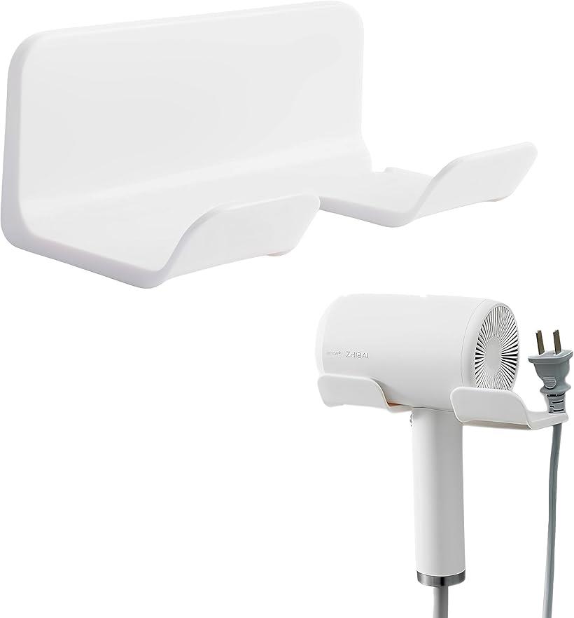 ドライヤーホルダー 壁掛け フック 強力 粘着 穴あけ不要