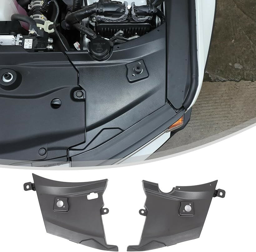 トヨタ ランドクルーザー 250 ランクル250に対応 エンジンルーム フロントエンジンサイドカバー エンジンコンパート 保護カバー 簡単取付 エンジンルーム保護