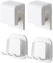 4個セット チューブ絞り器 歯磨き粉・洗顔料・ハンドクリーム用 歯磨き粉スクイーザー ローリング式 ABS製 歯磨き粉シートホルダースタンド 歯磨き粉ベース チューブリンガー 洗面道具 便利 人気 +