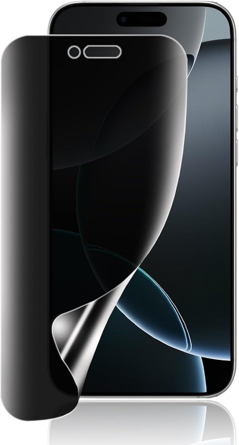 1枚入りiPhone 16 plus/iPhone 15 14 Pro Max 用覗き見防止 フィルム アイフォン ...
