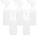 スプレーボトル トリガータイプ 詰替用ボトル アルコール対応 霧吹き 500ml