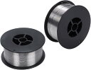 フラックス ノンガス ワイヤー 0.8mm/1kg 2個セットアーク MIG 半自動溶接機 軟鉄用 100 130 160 200 100V 200V スズキッ...