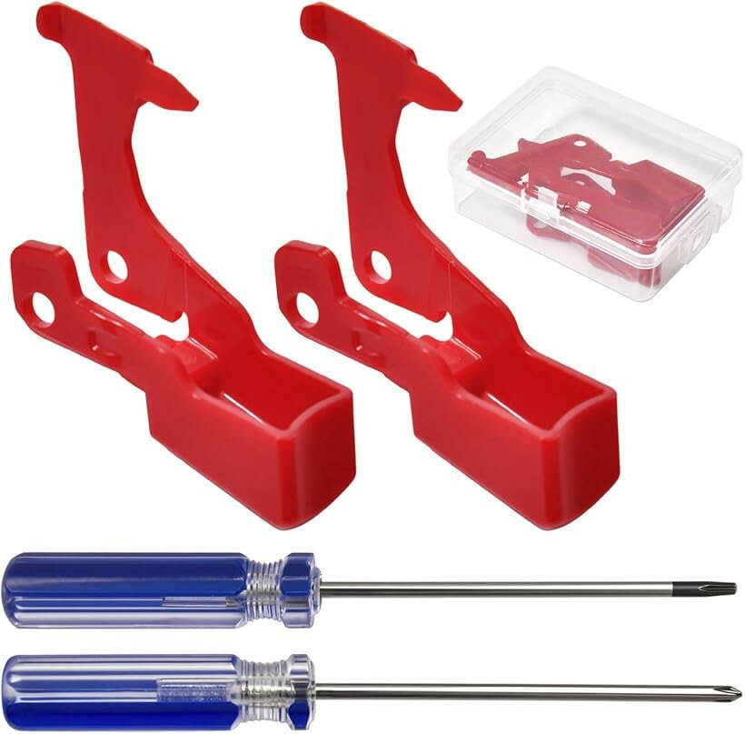 互換 2個入り トリガー 改良強化型スイッチ セット V10 V11 SV12 SV14 用 交換部品 掃除機用 ボタンパーツ トルクスドライバー付き スイッチ...