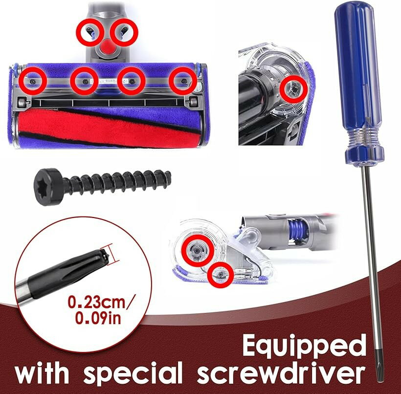 互換 2個入り トリガー 改良強化型スイッチ セット V10 V11 SV12 SV14 用 交換部品 掃除機用 ボタンパーツ トルクスドライバー付き スイッチボタン 分解 組立 故障修理 電源 対応交換部品