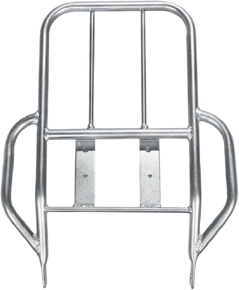 Rakuten - 互換品 ホンダ用 リア キャリア XR250 XR400 BAJA MD30 バハ 社外品 バイク カスタム パーツ シルバー (シルバー)