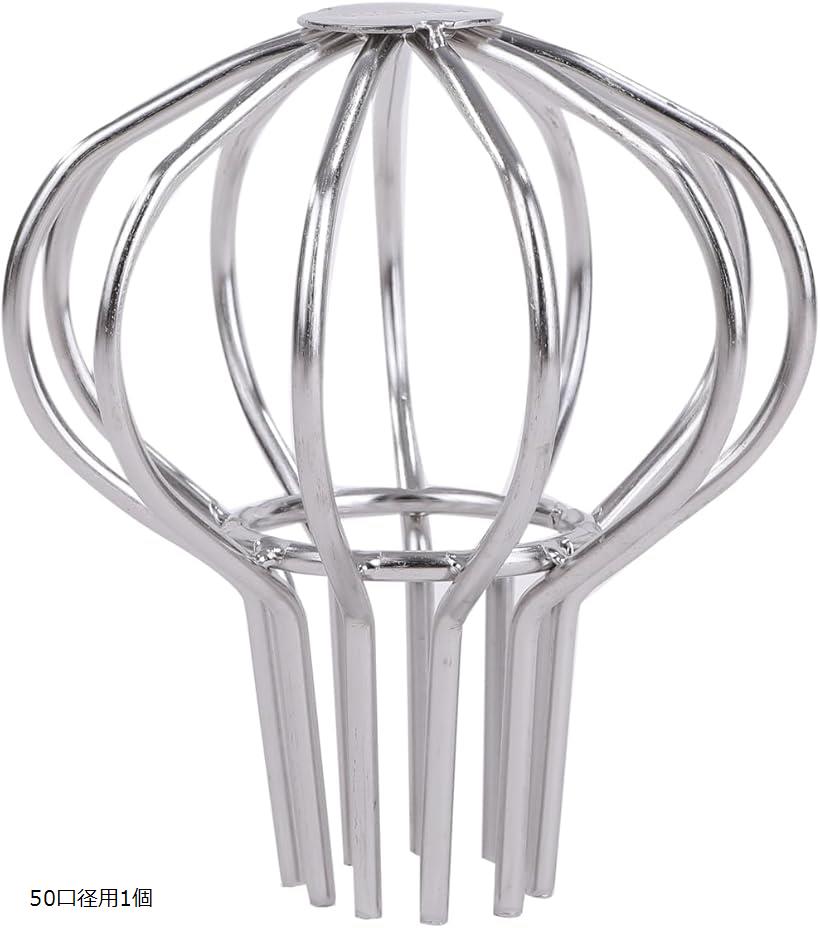 【楽天ランキング1位入賞】排水口 雨どい ストレーナー ステンレス ネット 排水カバー 排水網 落ち葉 7..