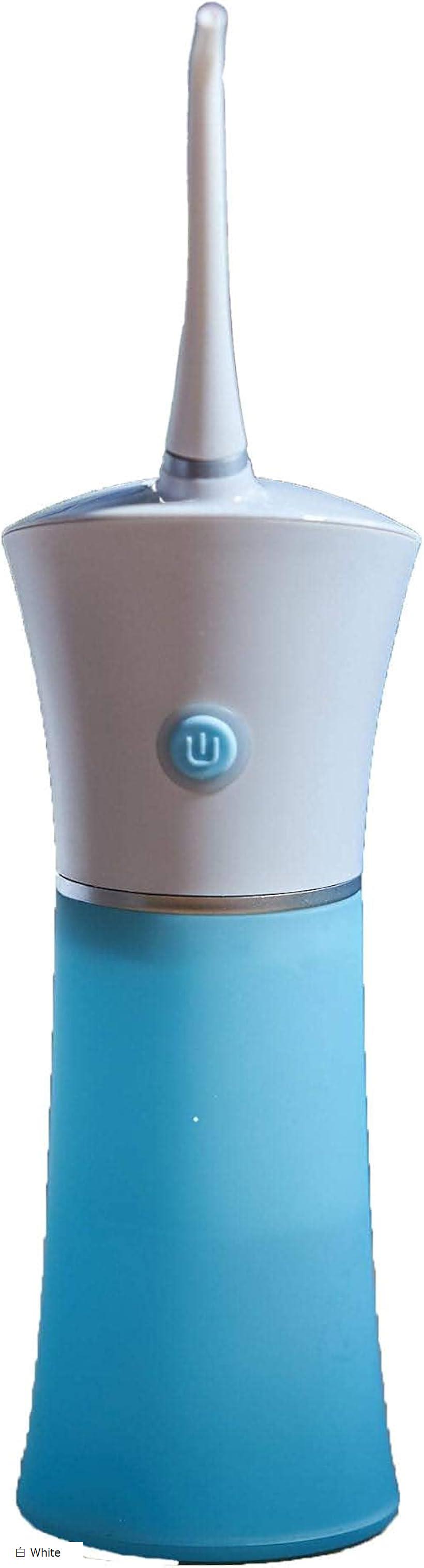 ジェットウォッシャー マウスウォッシュ マウスウォッシャー 口腔洗浄器 おしゃれ オシャレ シンプル デザイン 白 White 黒 Black 白 White