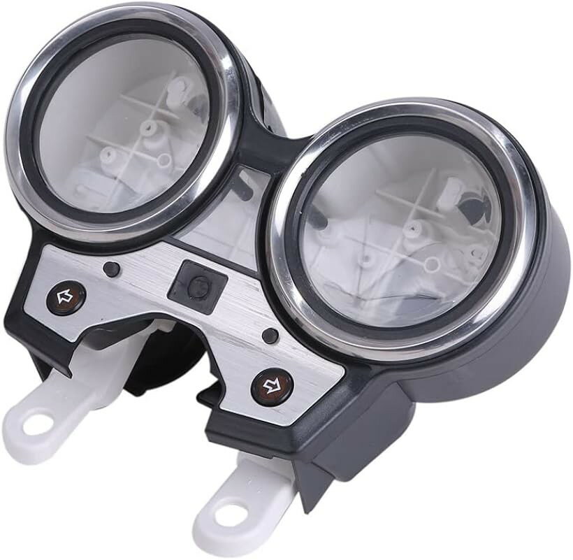 互換品 スピードメーター カバー セット CB400SF VTECII/III NC39 2002-2004年 スーパーフォア メーターケース ボディ バイク 外装 カスタム パーツ 社外品 メーターカバー (メーターカバー)