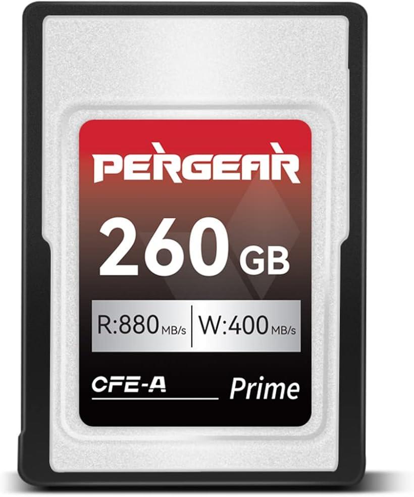 【全品P5倍★お買い物マラソン】CFexpress Type Aメモリーカード プロフェッショナル タイプ 最大 880MB/秒の読み取り速度 ＆ 900MB/秒の書き込み速度 4K 120P、8K 30P 録画対応