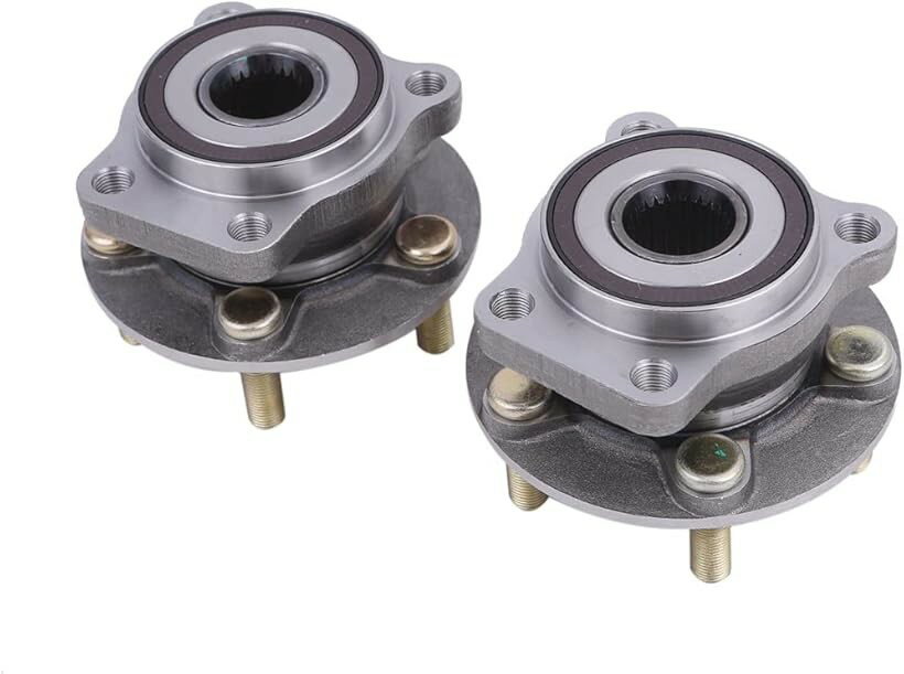 互換品 スバル 用 ハブ ベアリング レガシィ BL5 BLE BPE BP5 B4 BM9 BL9 H14.12～H21.5 フロント 適合純正品番 28373-FG000 適合GMB品番 GH33140M 2個セット (2個セット)
