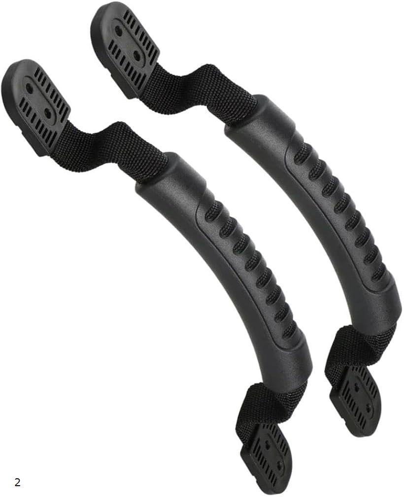 【楽天ランキング1位入賞】D.Stomo マリンスポーツ カヤック カヌー ゴムボート キャリーハンドル 荷物 運搬用ハンドル 取り付け 交換 DIY 安全設計...