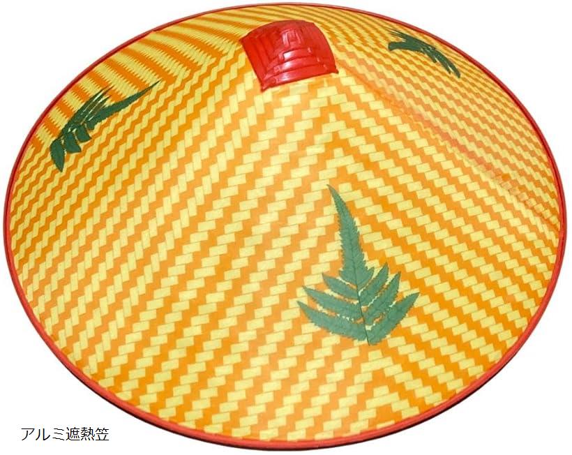 楽天エムラインストア日よけ帽子 断熱ポンチョ 日除け笠 別売 暑さ対策 軽涼 遮熱 農作業 外作業 釣り 雨除け 夏涼しく冬暖か アルミ遮熱笠