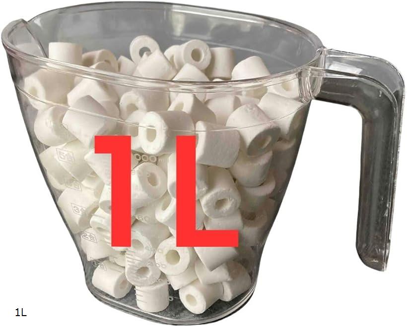 D.Stomo ろ過材 セラミック お魚/ハッピー ろ材 アクアリウム 浄化 硝化バクテリア 水質改善 淡水 海水..