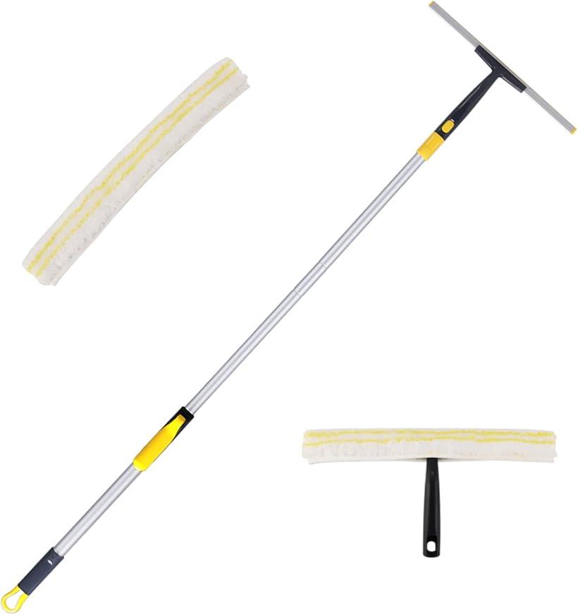 スクイジー 水切りワイパー ガラスワイパー 窓ガラス掃除 結露水滴取り 両面 窓掃除