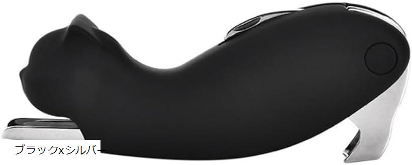 ワインオープナー ソムリエナイフ ネコ 多機能 コルク抜き 栓抜き プレゼント 猫 ホワイトxゴールド ブラックxゴールド ブラックxシルバー