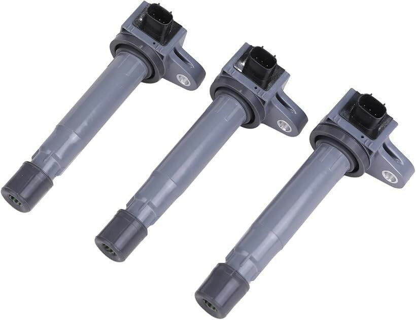 互換品ホンダ用 イグニッションコイル 3ピン ゼスト JE1 ライフ JC1 JC2 バモス バモスホビオ HM1 HM2 HJ1 HJ2 アクティ 純正品番 30520-RS8-004 社外品 3本セット