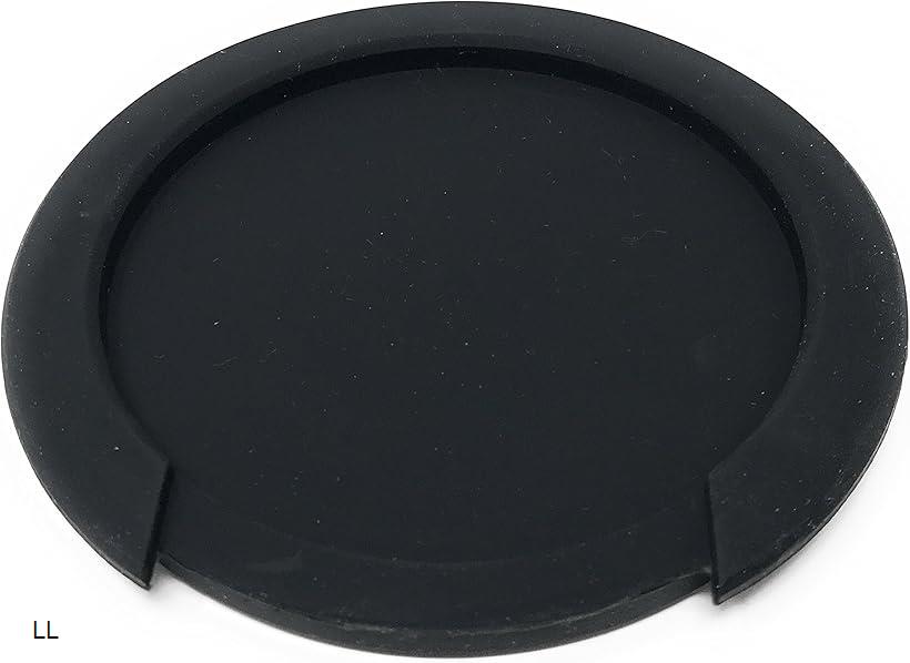 アコギ ミュート サウンドホール カバー 2サイズ アコースティック ギター 用品 S L LL