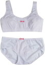 A90 XXL ノンワイヤー メッシュ仕様 ブラジャー ショーツ セット スポブラ TOKYO GOODS MARKET
