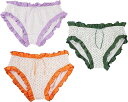 大きいサイズ ゆめかわ フリフリ ショーツ セット
