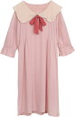 大きいサイズ かわいい ロング丈 ルーム ワンピース 寝巻き XXL