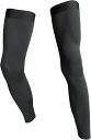 サイクル レッグカバー UVカット 99% UPF50+ 紫外線カット 肌に優しい滑り止め 黒