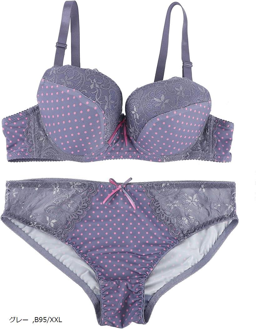 楽天市場】水玉 ドット（ブラジャー&ショーツ｜セット