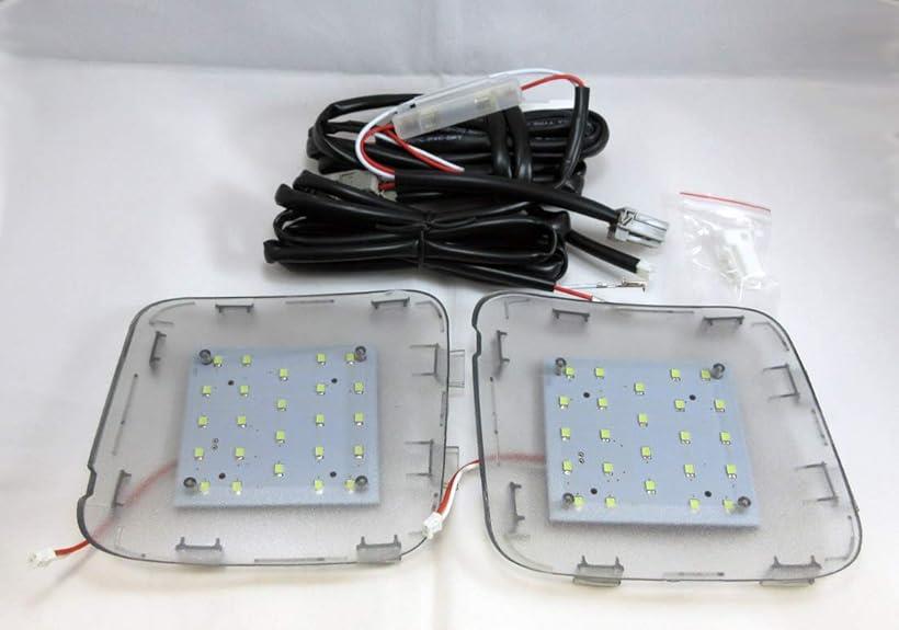 互換品® CR-V RW1 RW2 RT5 RT6 LED ラゲージ ラゲッジ 増設ランプ 増設キット カラー画像を使った取り付け説明書付き
