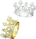 ティアラ 王冠 プリンセス 2個セット 子供 おもちゃ tiara ヘアアクセサリー