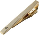 ネクタイピン タイバー メンズ 日本製 Solid Tie Clip