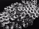 スカイ ボイエッジ 八角 ビーズ サンキャッチャー オクタゴン パーツ 14mm 2つ穴 クリア 100個