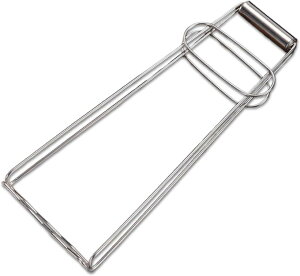 蒸し物用トング 茶碗蒸し 鍋つかみ キッチン用品 調理器具 グリドルパン ステンレス キャンプ アウトドア