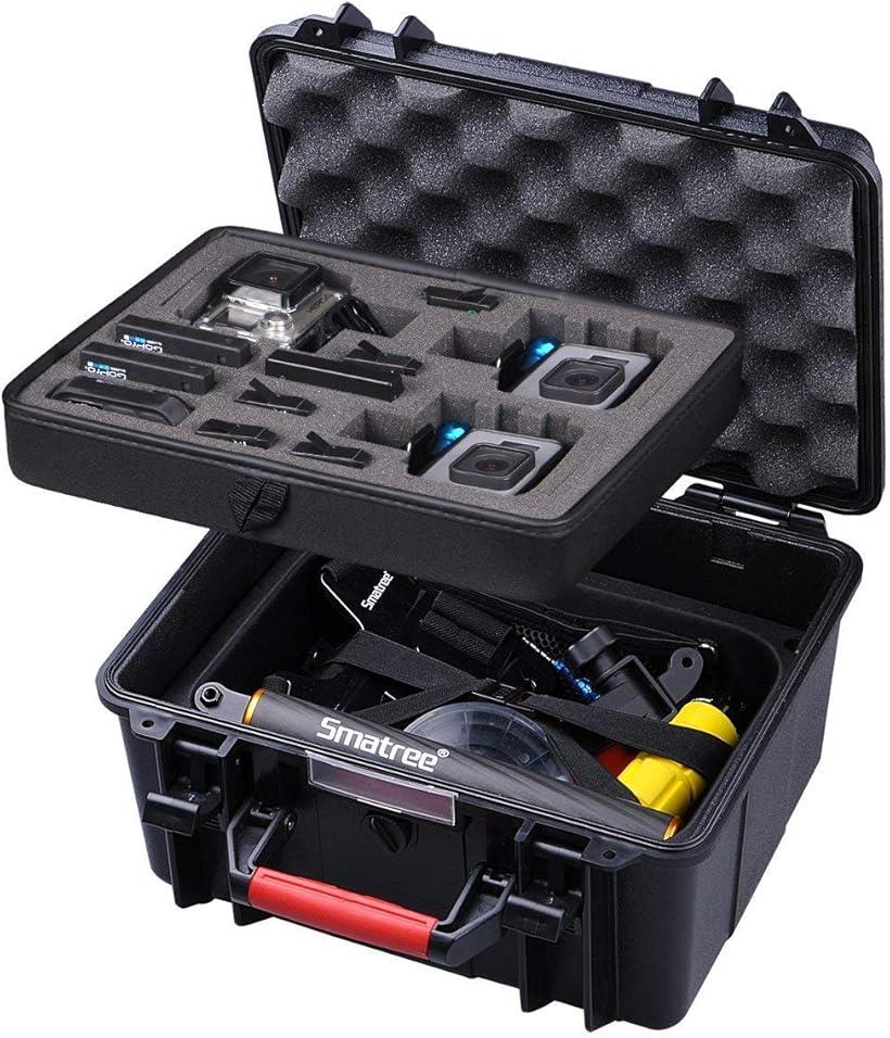Gopro Hero 9防水ハードケース DJI Osmo Actionにも対応 大容量 耐衝撃