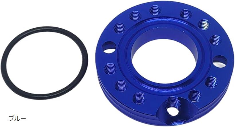 マニホールド ボルト エイプ アダプター スポーツ インシュレーター ゴリラ モンキー エンジン スペーサー 交換 シルバー ブラック レッド ゴールド ブルー