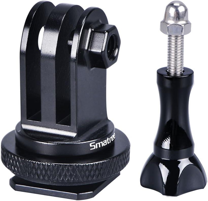 【楽天ランキング1位入賞】互換品 ホットシュー DSLR マウントアダプター セット GoPro OSMO Actionカ..