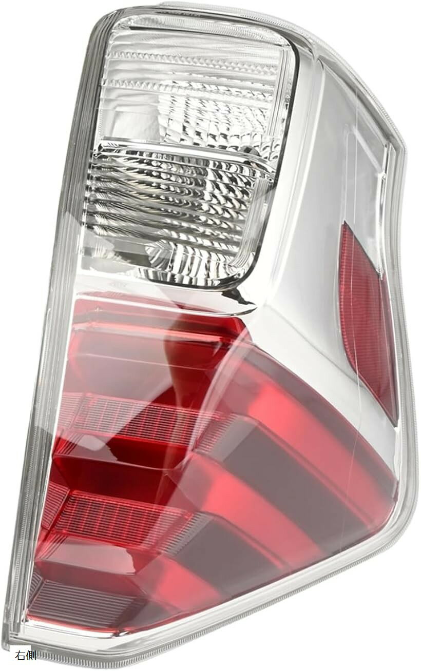 互換品トヨタ 用 テールランプ ZVW40 ZVW41 プリウスα アルファ ウインカー サイドマーカー バックランプ ライト 後期仕様 北米仕様 US仕様 社外品 カスタムパーツ 左側 左右セット 右側