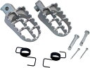 互換品 バイク アルミ ワイドステップ レーシングペグ フットペグ 左右セット 汎用 TTR90 PW50 PW80 TW200 TW225