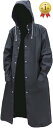 【楽天ランキング1位入賞】レインコート ロング丈 メンズ レインウェア 通勤 通学 雨具 カッパ フード付 レインポンチョ