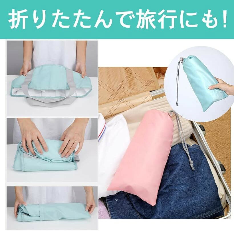 足湯 バケツ フットバス 折りたたみバケツ 足湯用