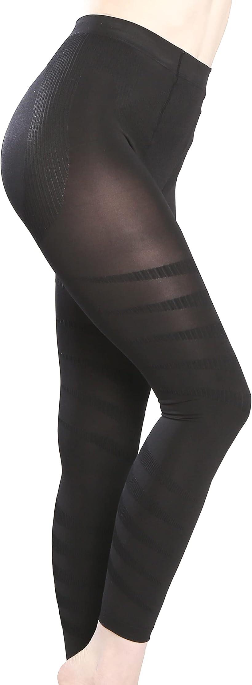 ピュアシーク カラータイツ 着圧スパッツ 着圧タイツ レディース Sサイズ