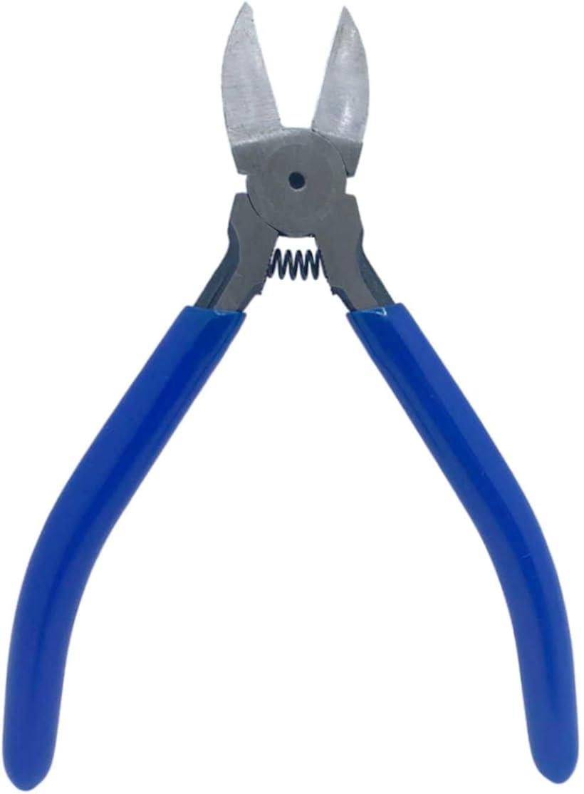 プラモデル ニッパー 工具 模型用 バネ付 小型ニッパー ワイヤーカッター 手芸 初心者 ランナーカット