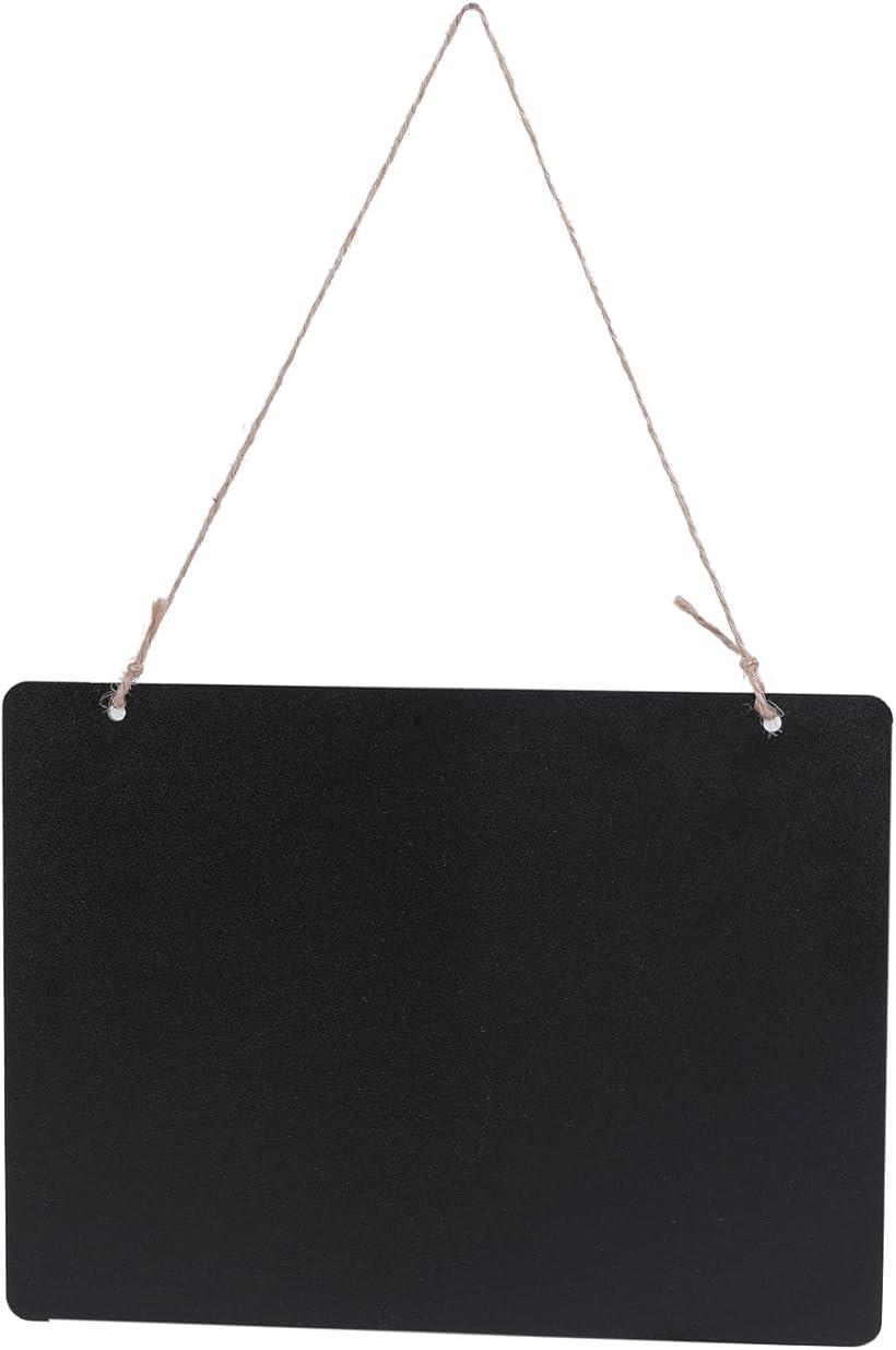 【楽天ランキング1位入賞】黒板 壁掛け おしゃれ 両面 ブラックボード 看板 メニューボード ディスプレ..