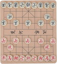 【楽天ランキング1位入賞】中国将棋 折りたたみ 将棋セット 中国象棋 木製駒 皮製...
