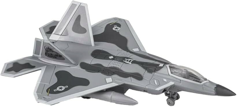 Rakuten - 戦闘機 コレクション リアル インテリア 装飾品 ダイキャスト合金 おもちゃ (グレー)