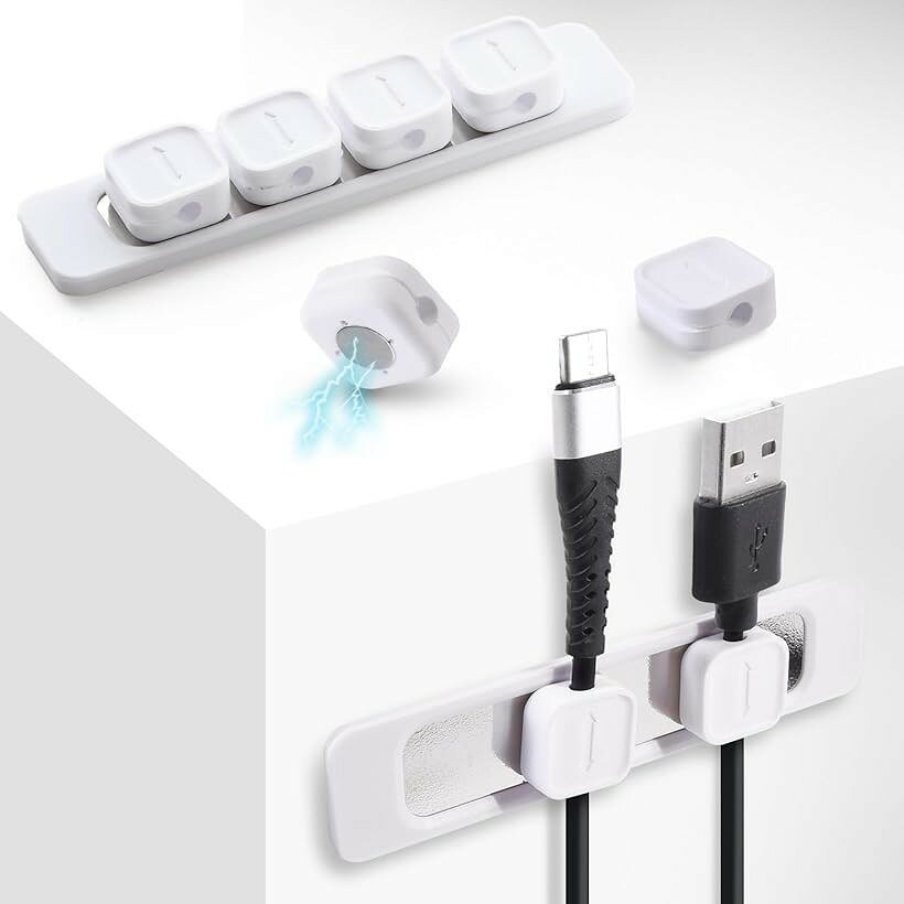 バリエーションコード : 2b9oxujdqt商品コード2b9ofu8h39商品名整理収納アドバイザー監修 ケーブルホルダー マグネット コードホルダー 配線整理 ケーブルクリップ ケーブル 固定ブランド革ICHIカラーホワイト8個絡まりやすいごちゃごちゃしがちなケーブルをまとめてわかりやすく整理できるマグネット式ケーブルクリップのご紹介です。スマートフォンやタブレット、PCなどに使うLightningケーブル、Type-C ケーブル、microUSBケーブル、またはPCのマウスコードやイヤホンのコードにも対応。あらゆる場所で利用可能。凹凸の無い場所であれば、木製や金属、ガラス等幅広い材質の表面に対応しますので、お使いの机やテーブルでご利用いただけます。設置場所を変更する際には、接着面を洗い流し、自然乾燥させることで再利用可能です。＊接着面に付着してしまうと再利用できなくなりますので、必ず自然乾燥してください。※ 他ネットショップでも併売しているため、ご注文後に在庫切れとなる場合があります。予めご了承ください。※ 品薄または希少等の理由により、参考価格よりも高い価格で販売されている場合があります。ご注文の際には必ず販売価格をご確認ください。※ 沖縄県、離島または一部地域の場合、別途送料の負担をお願いする場合があります。予めご了承ください。※ お使いのモニタにより写真の色が実際の商品の色と異なる場合や、イメージに差異が生じることがあります。予めご了承ください。※ 商品の詳細（カラー・数量・サイズ 等）については、ページ内の商品説明をご確認のうえ、ご注文ください。※ モバイル版・スマホ版ページでは、お使いの端末によっては一部の情報が表示されないことがあります。すべての記載情報をご確認するには、PC版ページをご覧ください。